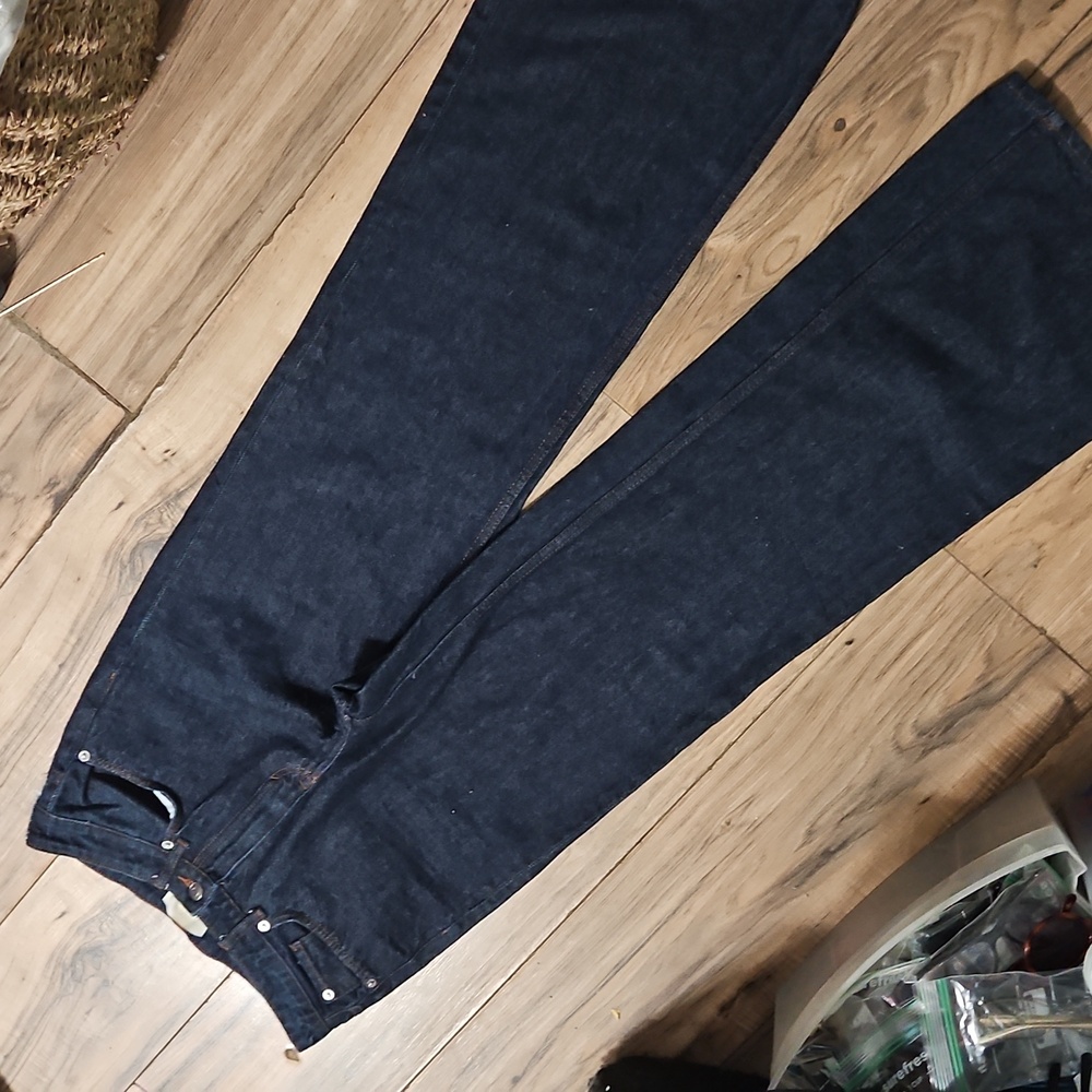 H&M wide Leg Jeans - Picture 4 of 8